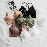 SUNTEK230斤大码女装特大码胖妹妹美背大胸显小文胸内衣女无钢圈胸罩胸罩