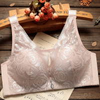 SUNTEK内衣女薄款大胸显小胸罩聚拢调整型抹胸式防走光大码无钢圈文胸胸罩