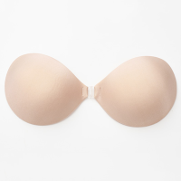 SUNTEK小胸聚拢超厚文胸无钢圈硅胶胸贴婚纱用性感豹纹泳衣胸垫礼服