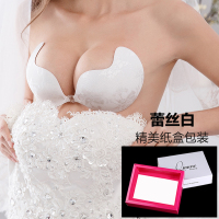 SUNTEK硅胶文胸贴女婚纱礼服用小胸薄款新娘聚拢上托隐形内衣乳贴吊带裙