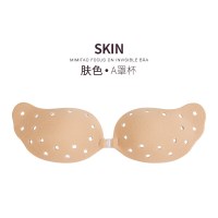 SUNTEK硅胶胸贴女婚纱礼服用聚拢隐形文胸加厚上托内衣拍照乳贴小胸专用