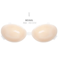 SUNTEK硅胶隐形文胸贴女婚纱礼服性感胸贴上托聚拢透明带防滑内衣乳贴