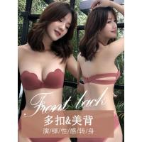 SUNTEK无肩带文胸小胸聚拢防滑无钢圈美背隐形内衣胸贴女婚纱礼服专用