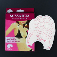 SUNTEK硅胶隐形文胸聚拢防下垂婚纱透明乳贴防凸点薄上托提拉胸贴收副乳