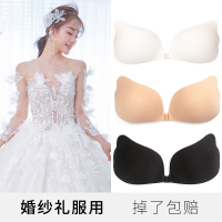 SUNTEK隐形文胸贴女婚纱用聚拢上托加厚小胸专用内衣乳贴礼服大胸薄款