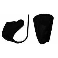 SUNTEK2018新款蕾丝c字裤丁字裤底裤棉内裤t裤 透明隐形性感男士