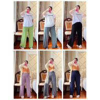 SUNTEK加肥加大码胖MM弹力家居裤宽松睡裤可外穿空调裤莫代尔懒人长裤女睡裤/家居裤