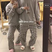 SUNTEK和男友约会的百搭裤 室内室外都可以穿的情侣裤情侣睡裤男女裤睡裤/家居裤