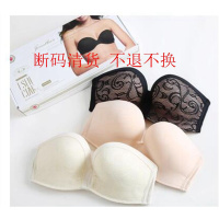 SUNTEK安心穿 奇迹安心超防滑防脱无肩带文胸 隐形聚拢文胸内衣胸罩