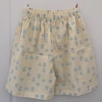 SUNTEK十七不卖书丨boity夏日清新多咪爱心家居裤女三分棉布睡裤睡裤/家居裤