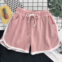 SUNTEK韩版睡裤女夏季短棉空调裤起居休闲宽松仙女裤少女士家居服裤子睡裤/家居裤