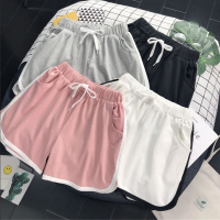 SUNTEK运动短裤女夏2020新款女士夏天韩版休闲居家睡裤女百搭可外穿裤子睡裤/家居裤