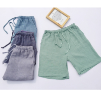 SUNTEK睡裤女短裤男士夏季棉韩版宽松学生居家薄款棉运动中腰沙滩裤睡裤/家居裤