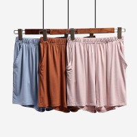 SUNTEK莫代尔家居裤睡裤女夏季居家裤宽松休闲薄款大码瑜伽运动短裤夏装睡裤/家居裤