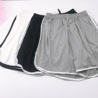 SUNTEK运动睡裤女夏2020新款宽松学生短裤健身休闲跑步睡裤百搭打底家居睡裤/家居裤