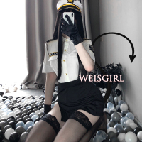 SUNTEK情趣内衣情趣套装性感小胸女警空姐装床上惑学生