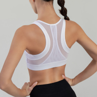 SUNTEK高强度运动内衣防震防下垂跑步胖mm加大码文胸瑜伽健身运动文胸女胸罩