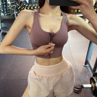 SUNTEK高强度防震聚拢运动内衣女收副乳瑜伽背心速干专业健身文胸bra新胸罩