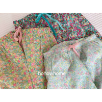 SUNTEK仙女的花花睡裤!自制春夏舒服家居长裤九分裤棉透气小碎花薄裤