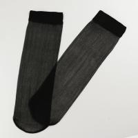 SUNTEK短袜丝袜女夏 防勾耐磨水晶丝透明脚尖黑肉色隐形对对袜子裸色 10双黑色 均码