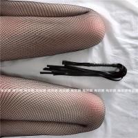 SUNTEK兔茶姬:二次元情趣内衣欧美女式性感渔网袜诱惑黑网格连裤丝袜 黑色小网 均码