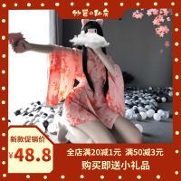 SUNTEK情趣连衣裙性感骚私房内衣日系二次元骚学生制服大码遮肚显瘦情趣内衣