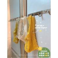 SUNTEK阿莲蒂娜低腰三角裤头夏薄款透气黑色内裤女蕾丝冰丝诱惑