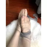 SUNTEK小杨小倩丝袜超薄3d一线裆女连袜裤性感透明浅灰色黑色 灰色 开裆