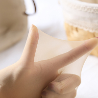 SUNTEK透明白色丝袜夏超薄任意剪肉色丝袜少女萝莉Lolita性感黑丝洛丽塔 肤色 任意剪丝袜(仙女袜)