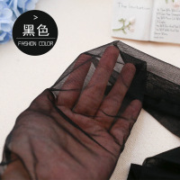 SUNTEK透明白色丝袜夏超薄任意剪肉色丝袜少女萝莉Lolita性感黑丝洛丽塔 黑色 任意剪丝袜(仙女袜)