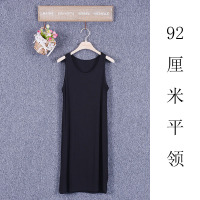 SUNTEK新款女士吊带裙大码无袖连衣裙宽松睡裙背心裙中长款打底背心吊带