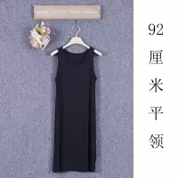 SUNTEK新款女士吊带裙大码无袖连衣裙宽松睡裙背心裙中长款打底背心吊带