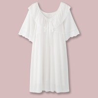 SUNTEK公主风睡裙甜美可爱睡衣带胸垫可外穿睡衣女夏季睡裙2020年新款