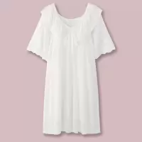 SUNTEK公主风睡裙甜美可爱睡衣带胸垫可外穿睡衣女夏季睡裙2020年新款