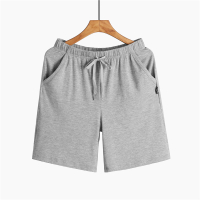 SUNTEK男士睡裤夏季莫代尔棉棉宽松大码五分家居薄款休闲居家短裤睡裤