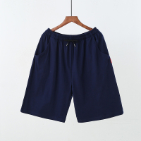 SUNTEK男士睡裤男夏天色短裤棉休闲家居裤大码裤衩宽松可外穿五分裤