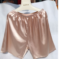 SUNTEK夏季薄款男人睡裤男士睡衣大裤衩夏天居家冰丝短裤