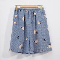 SUNTEK男士五分睡裤短宽松休闲夏天棉棉舒适夏季居家加肥加大码裤衩