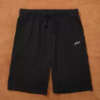 SUNTEK男士休闲家居裤棉宽松舒适睡裤散步慵懒中裤潮