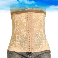 SUNTEK夏季束腰带女束身收腹衣不卷边塑身加长护腰运动收腹带腰封女