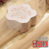 SUNTEK5D超薄免脱四面开裆连裤袜 吊带连裤袜 性感镂空丝袜 女透肤 自然肤色1双 均码