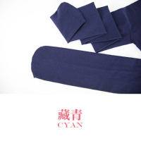 SUNTEK洛丽lolita袜子护士白丝袜 二次元性感丝袜诱惑萝莉日系学生恋足 藏青色 均码