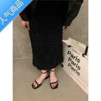 SUNTEK韩版一字带粗跟凉鞋女鞋子2023年夏季新款简约百搭露趾低跟凉拖鞋