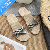 SUNTEK小众设计感凉鞋女仙女风ins潮2023年新款夏季时尚百搭平底罗马鞋