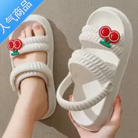 SUNTEK新款凉鞋女士夏季踩屎感软底时尚百搭户外两穿防滑海边沙滩拖鞋女