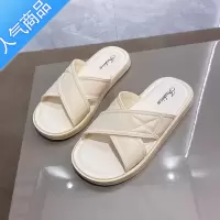 SUNTEK今年新款凉鞋女款夏季外穿配裙子法式高级感淑女绝美凉鞋平底女KY