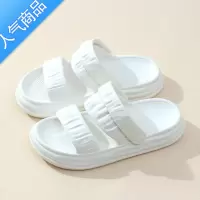 SUNTEK厚底外穿凉鞋户外两穿VA踩屎感女夏增高时尚海边沙滩百搭凉拖鞋