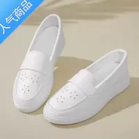 SUNTEK护士鞋女软底透气防滑不累脚夏季洞洞医护专用凉鞋小白单鞋子