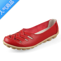 SUNTEK2017新款镂空包头半拖鞋软底洞洞凉拖鞋大码孕妇凉鞋女夏防滑