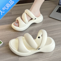 SUNTEK凉鞋女2023年新款洋气厚底罗马鞋夏季外穿时尚百搭两用不累脚女鞋